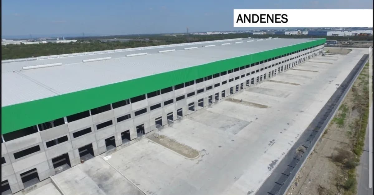 Fotografía real de un Nave Industrial que puedes rentar con SpotMe) de forma rápida y segura, ubicado en Ciudad Apodaca, N.L.. - Foto 2