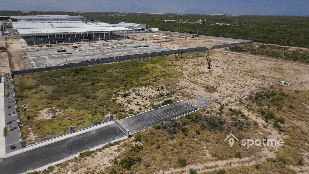 Fotografía real de un Land que puedes rentar con SpotMe) de forma rápida y segura, ubicado en Parque Tecnológico Aeropuerto, N.L.. - Foto 2