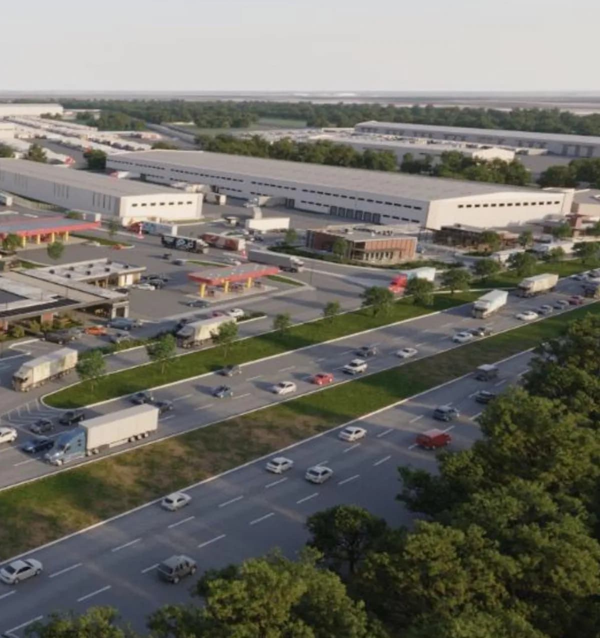 Fotografía real de un Industrial Unit que puedes rentar con SpotMe) de forma rápida y segura, ubicado en Parque Industrial Milimex Cienega de Flores, N.L.. - Foto 1