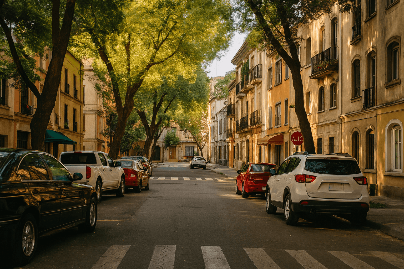 Parking in Mexico City: Map of neighborhoods with the highest demand and SpotMe's flexible solutions