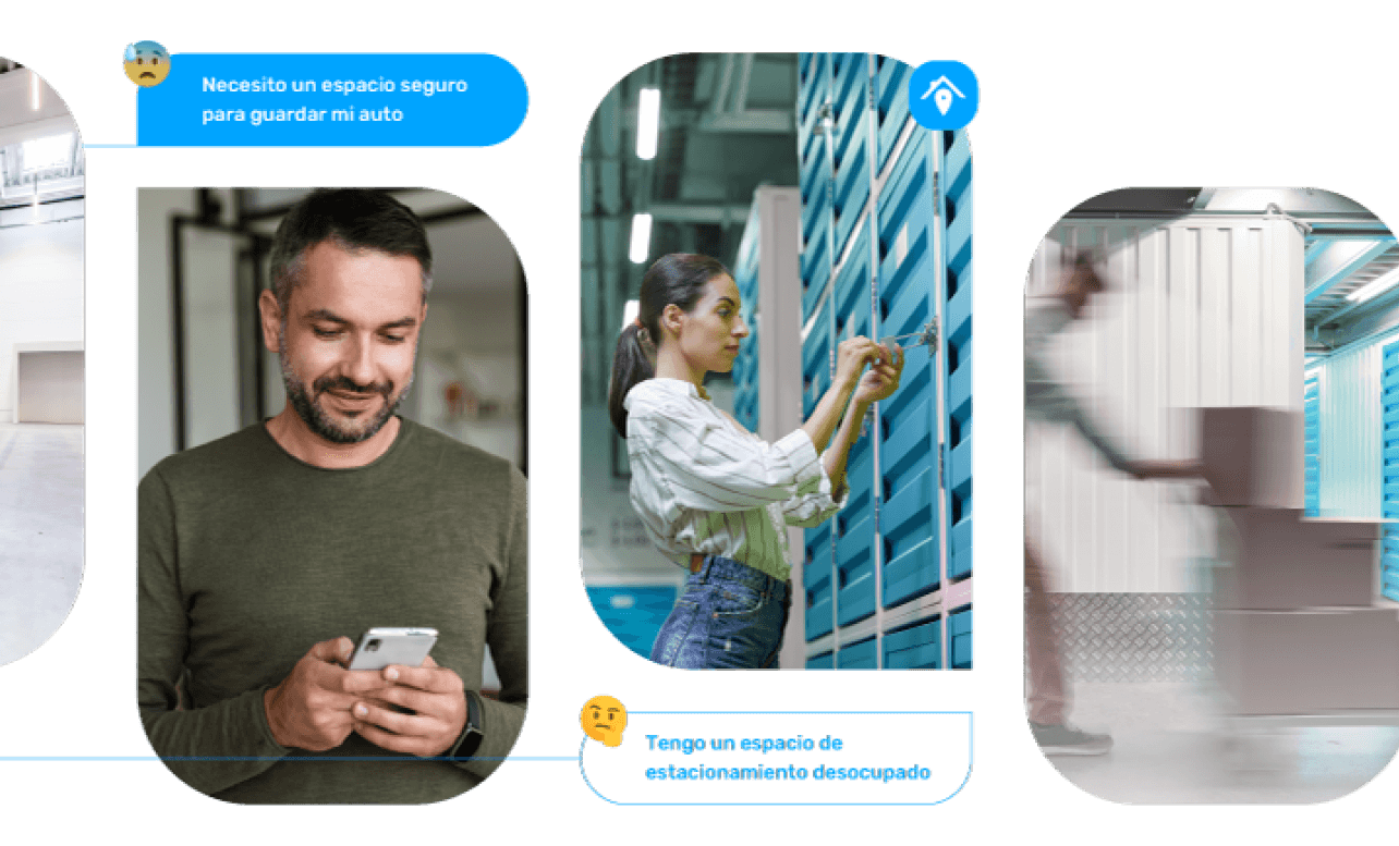 happy people posting their spaces