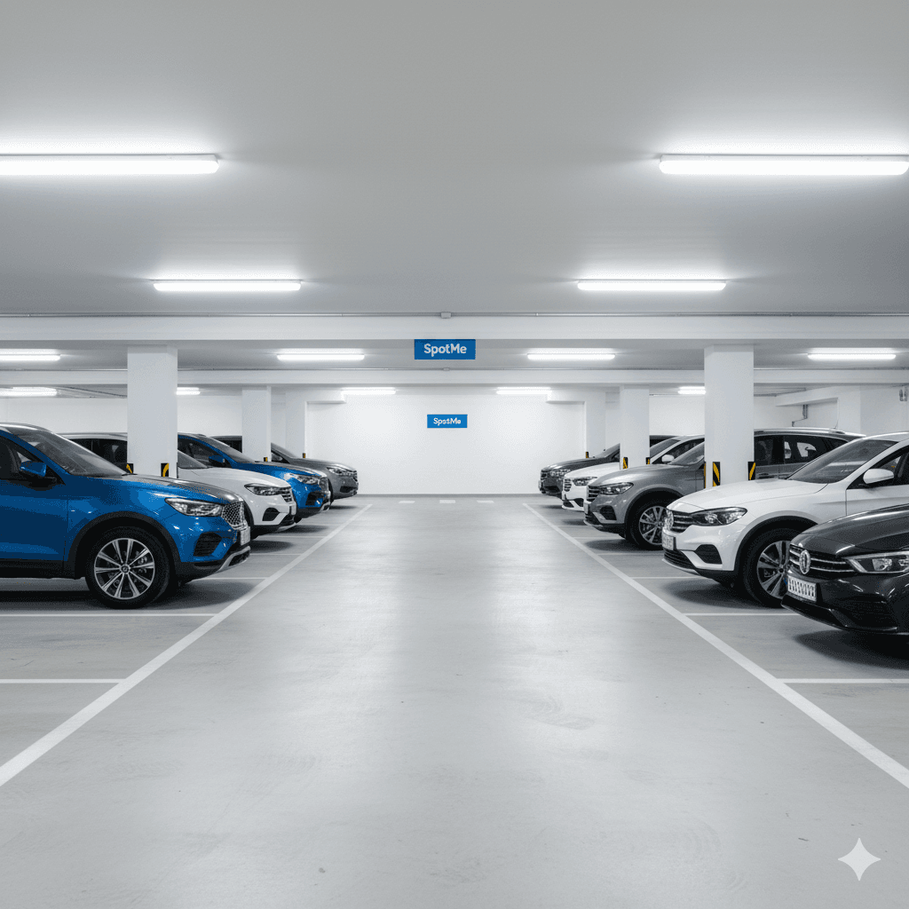 Estacionamientos para flotillas corporativas