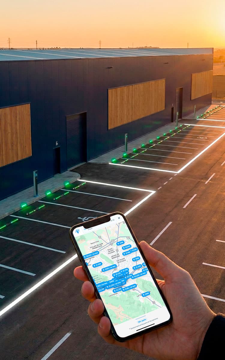 Renta de mini bodegas y estacionamientos en México — SpotMe