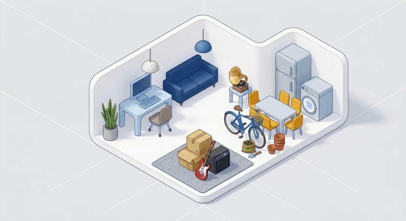 3-bedroom storage