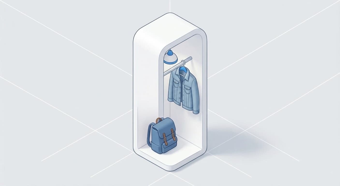 Locker storage