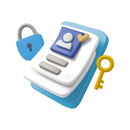 Ilustración de seguridad y verificación de pensiones en SpotMe