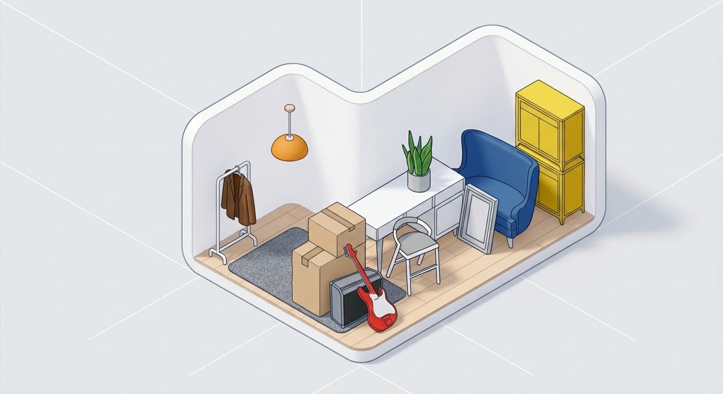 Mini-Bodega mediana