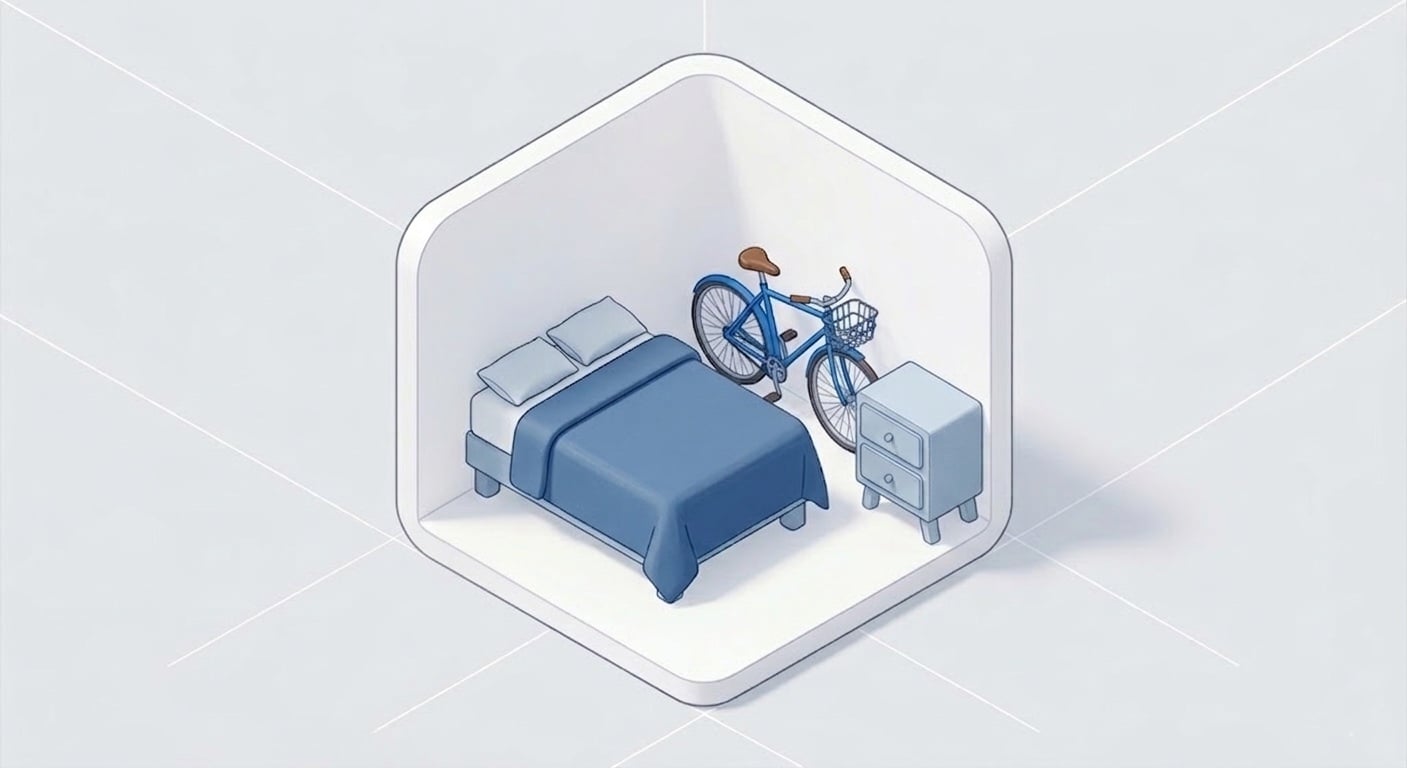 Mini-Bodega chica (4–9 m²)