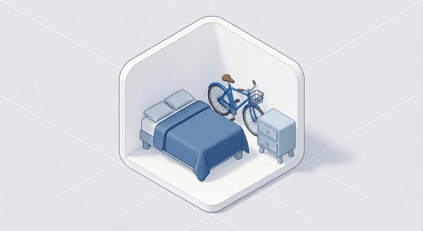 Mini-Bodega chica (4–9 m²)