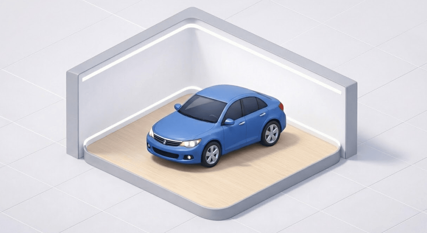 Sedan or compact car