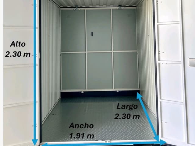 Mini-Bodega 2 m² 2934960f-4358-44f5-9bb2-8196a503a829