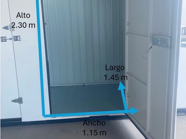 Mini-Bodega 2 m² 2934960f-4358-44f5-9bb2-8196a503a829